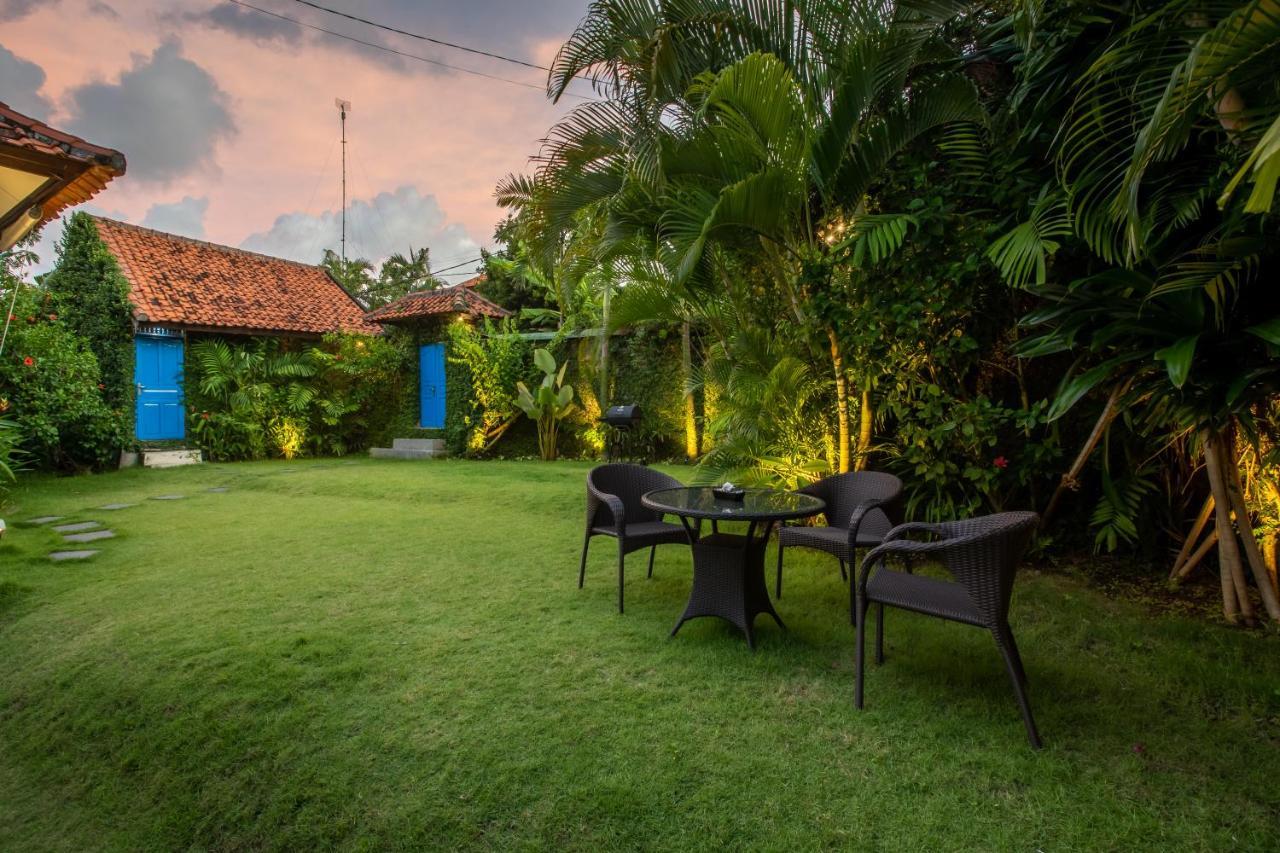 Villa Janitra Seminyak Exterior foto
